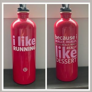🎁 LULULEMON Stainless Steel Water Bottle - FREE Gift with Purchase
